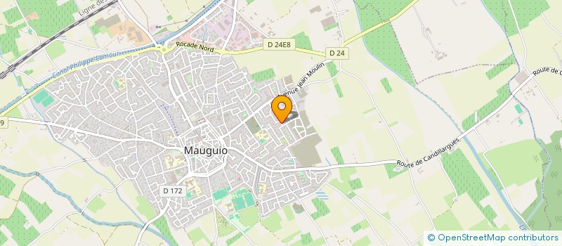 localisation de l'entreprise SOLUC'IMMO  MAUGUIO