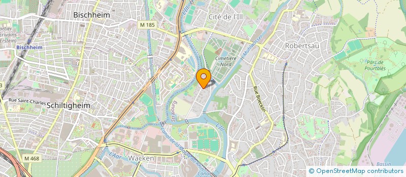 localisation de l'entreprise SOLUCE SECRETARY  SCHWINDRATZHEIM