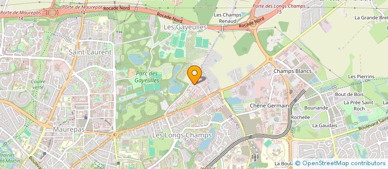 localisation de l'entreprise SOLUCEA à CESSON-SEVIGNE