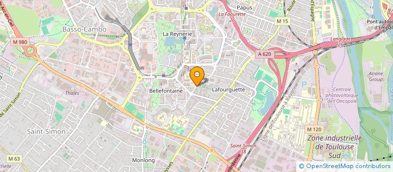 localisation de l'entreprise SOLUCES DAO à TOULOUSE