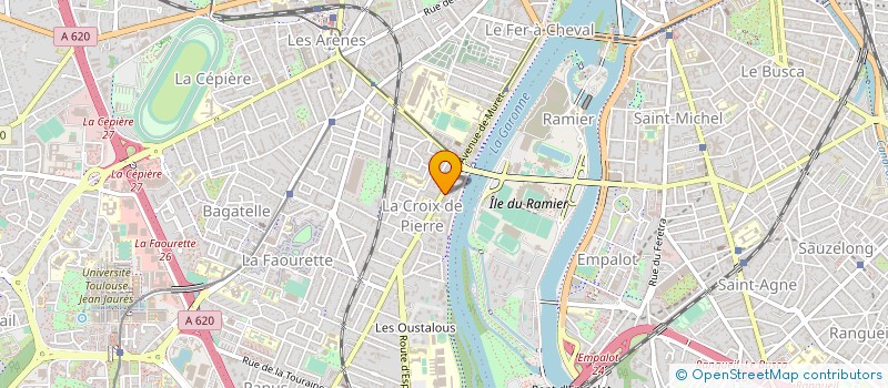 localisation de l'entreprise SOLUCES RH à TOULOUSE