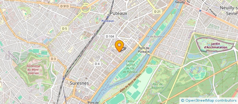 localisation de l'entreprise SOLUCIA  PUTEAUX