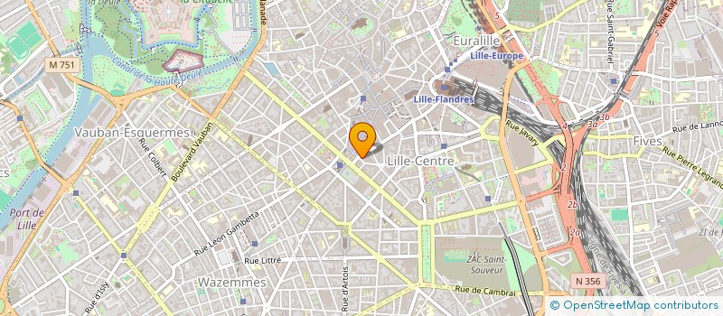 localisation de l'entreprise SOLUCIAL AVOCATS à LILLE