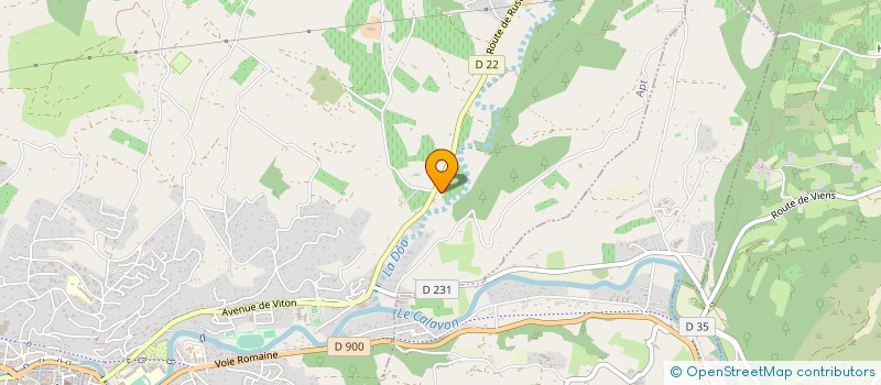 localisation de l'entreprise SOLUCO SOC LUBERON CONSTRUCTIO à APT