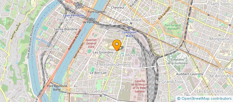 localisation de l'entreprise SOLUCOACH  LYON