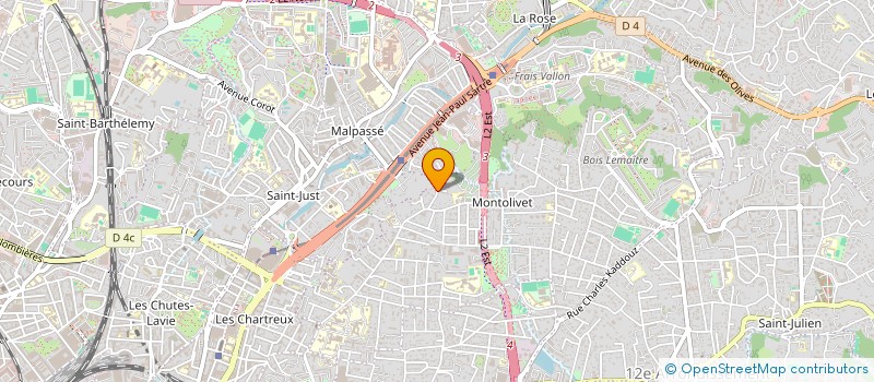 localisation de l'entreprise SOLUCOPRO  MARSEILLE
