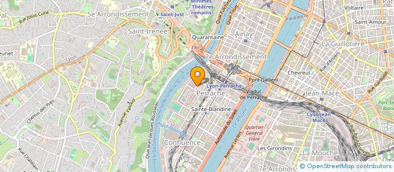 localisation de l'entreprise SOLUDENTAL CONSULTING à LYON