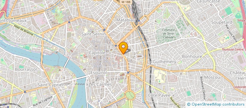 localisation de l'entreprise SOLUDEX  TOULOUSE