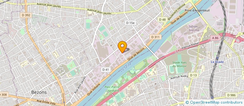 localisation de l'entreprise SOLUDIS  SAINT-OUEN-L'AUMONE