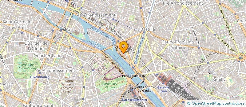 localisation de l'entreprise SOLUDYN  PARIS