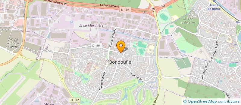 localisation de l'entreprise SOLUEDI  LISSES