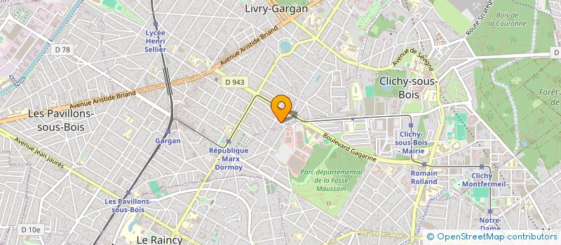 localisation de l'entreprise SOLUFARM  LIVRY-GARGAN