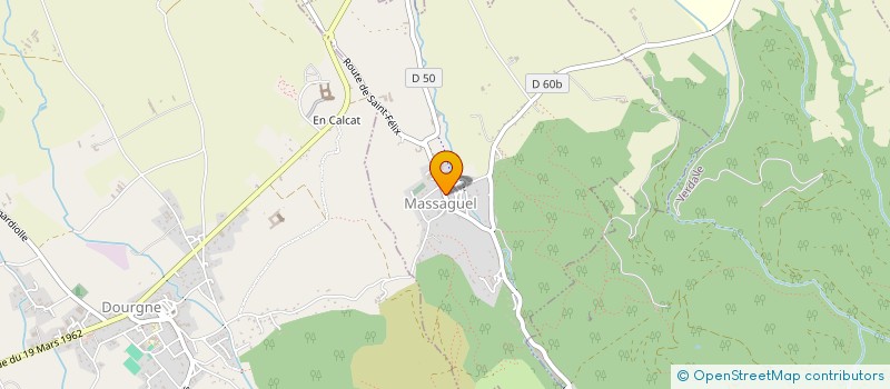 localisation de l'entreprise SOLUFORM'ACTIONS à MASSAGUEL