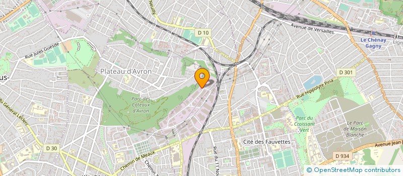 localisation de l'entreprise SOLUGAZ à NEUILLY-SUR-MARNE