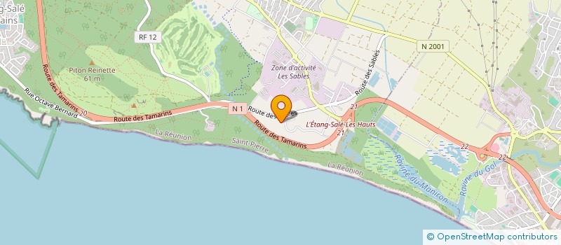 localisation de l'entreprise SOLUGREEN  L'ETANG-SALE