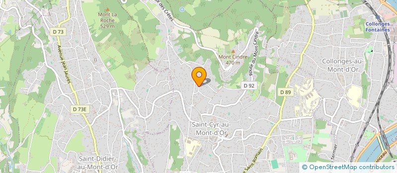 localisation de l'entreprise SOLUHOME  SAINT-CYR-AU-MONT-D'OR