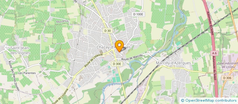 localisation de l'entreprise SOLUKIA  CHAZAY-D'AZERGUES