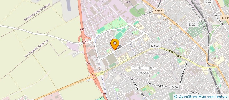 localisation de l'entreprise SOLULIVE  REIMS