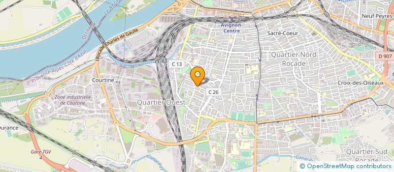 localisation de l'entreprise SOLULOCS à AVIGNON