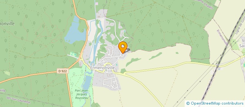 localisation de l'entreprise SOLUM INVEST PARIS  ERMENONVILLE