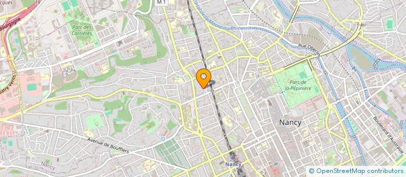 localisation de l'entreprise SOLUM PATRIMOINE  NANCY