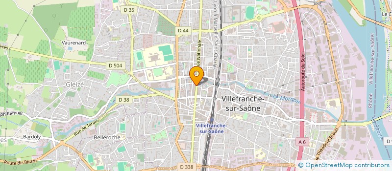 localisation de l'entreprise SOLUMAKER GROUP  SAINT-ETIENNE-DES-OULLIERES