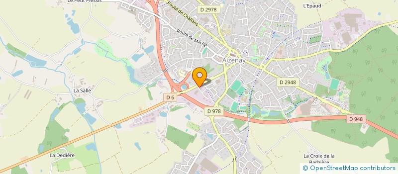 localisation de l'entreprise SOLUMOD à AIZENAY
