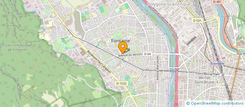 localisation de l'entreprise SOLUNA WEB  FONTAINE