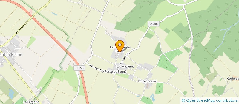 localisation de l'entreprise SOLUNE  TUFFALUN