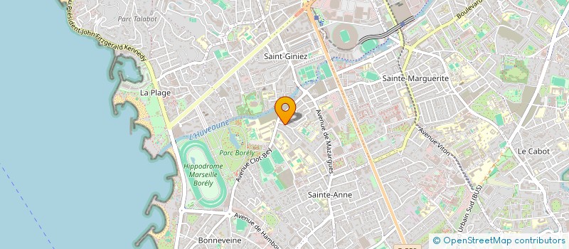 localisation de l'entreprise SOLUNEED à MARSEILLE