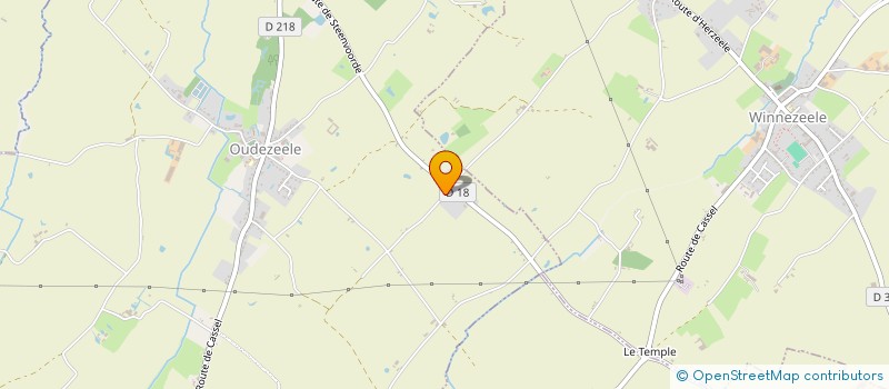 localisation de l'entreprise SOLUNUISIBLES à OUDEZEELE