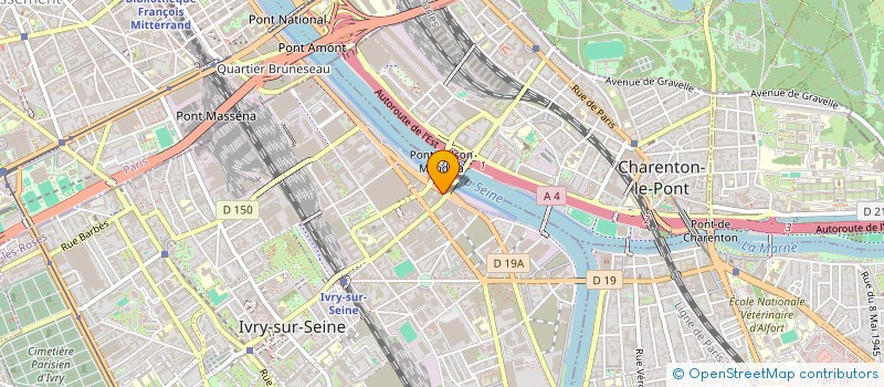 localisation de l'entreprise SOLUO  PONT L ABBE