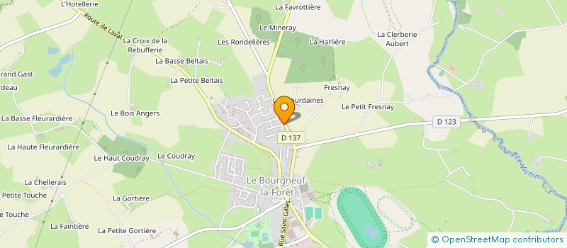 localisation de l'entreprise SOLUPAL à CHATEAUBOURG