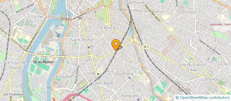 localisation de l'entreprise SOLUPLUS à TOULOUSE
