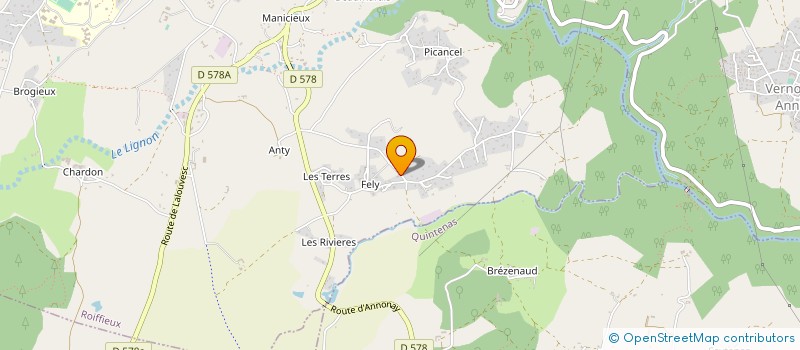 localisation de l'entreprise SOLUPR'EAU à ROIFFIEUX