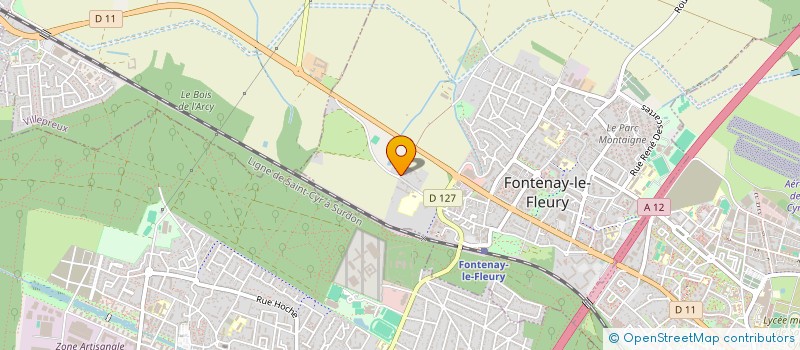 localisation de l'entreprise SOLUPROTEC à FONTENAY-LE-FLEURY