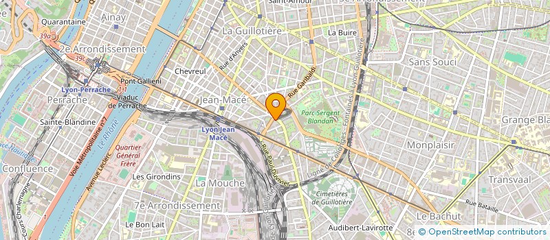 localisation de l'entreprise SOLUREST GLOBAL à LYON