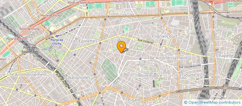 localisation de l'entreprise SOLUS'IMMO  PARIS