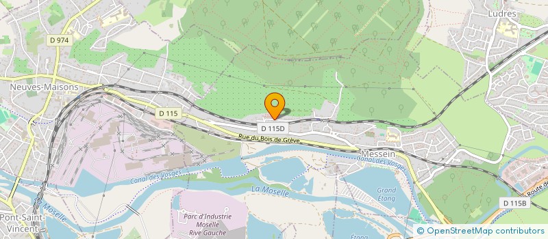 localisation de l'entreprise SOLUS' IMMO FINANCES  MESSEIN