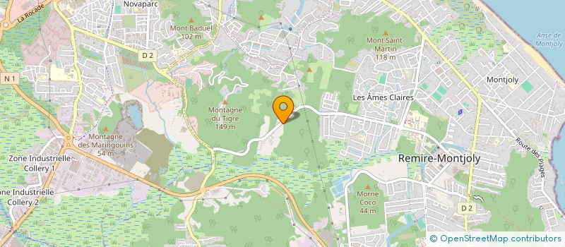 localisation de l'entreprise SOLUS IMPEX  REMIRE-MONTJOLY