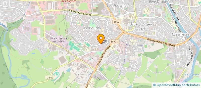 localisation de l'entreprise SOLUSE à LAVAL