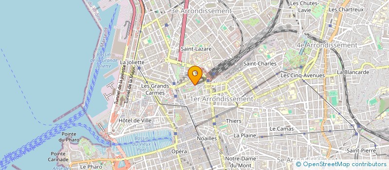localisation de l'entreprise SOLUSIO à MARSEILLE