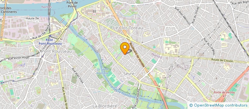 localisation de l'entreprise SOLUSS'ASSISTANCE SERVICES  NANTES