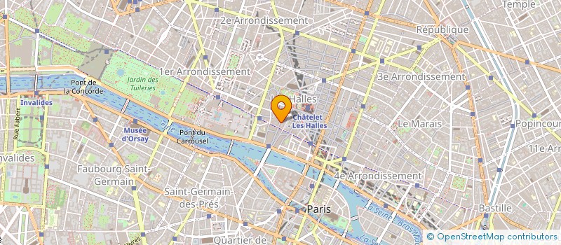 localisation de l'entreprise SOLUSTOP à PARIS