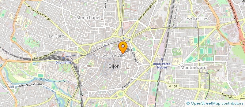 localisation de l'entreprise SOLUT.INFORM.MAINTENANCE MULTIMEDIA à DIJON