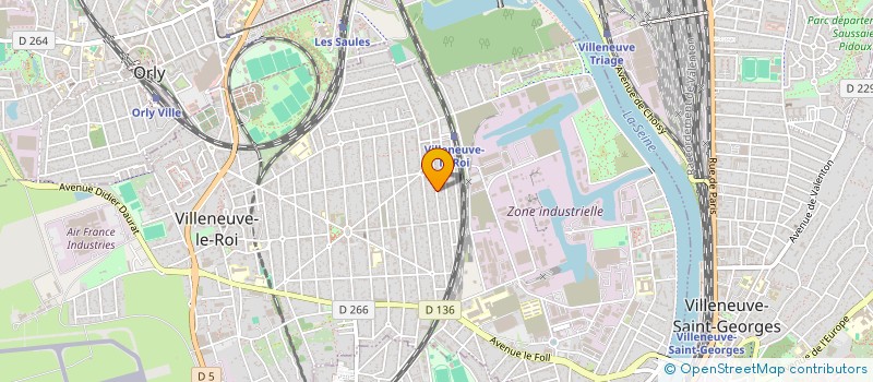 localisation de l'entreprise SOLUT PLUS à VILLENEUVE-LE-ROI