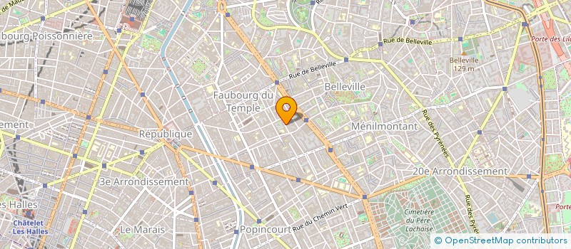 localisation de l'entreprise SOLUTA CONSEILS ET GESTION  PARIS