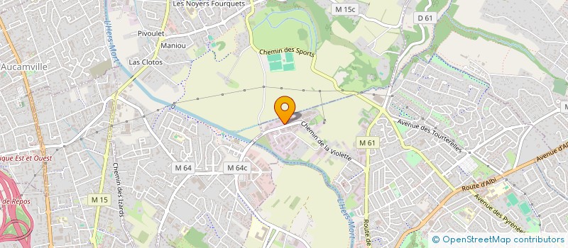 localisation de l'entreprise SOLUTEC à L'UNION