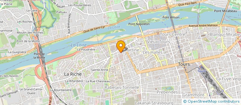 localisation de l'entreprise SOLUTEC INCENDIE  TOURS