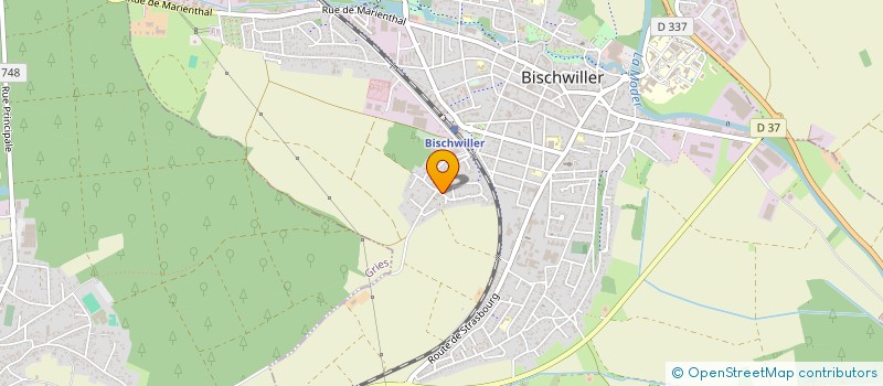 localisation de l'entreprise SOLUTECH EVEN'T à BISCHWILLER